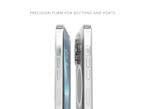 Vonmählen TRC00008, Etui, Apple, iPhone 14 Pro, 17 cm (6.7"), Gjennomsiktig