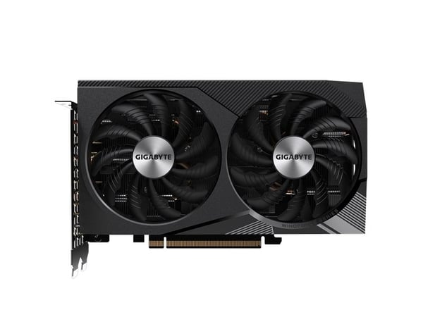 Gigabyte RTX 3060 Windforce OC 12G, GeForce RTX 3060, 12 GB, GDDR6, 192 bittiä, 7680 x 4320 pikseliä, PCI Express x16 4.0 - LHR