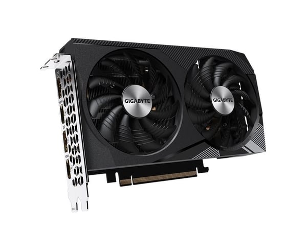 Gigabyte RTX 3060 Windforce OC 12G, GeForce RTX 3060, 12 GB, GDDR6, 192 bittiä, 7680 x 4320 pikseliä, PCI Express x16 4.0 - LHR