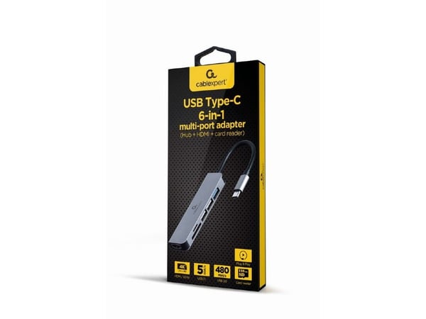 Cablexpert - Telakointiasema - USB-C 3.1 Gen 1 - HDMI