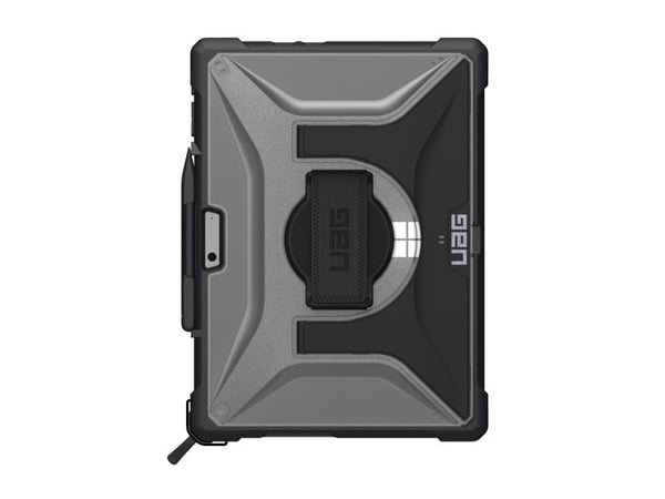 Urban Armor Gear Plasma Handstrap Case Backcover Microsoft Surface Pro 9 Ice, läpinäkyvä tabletti-cover