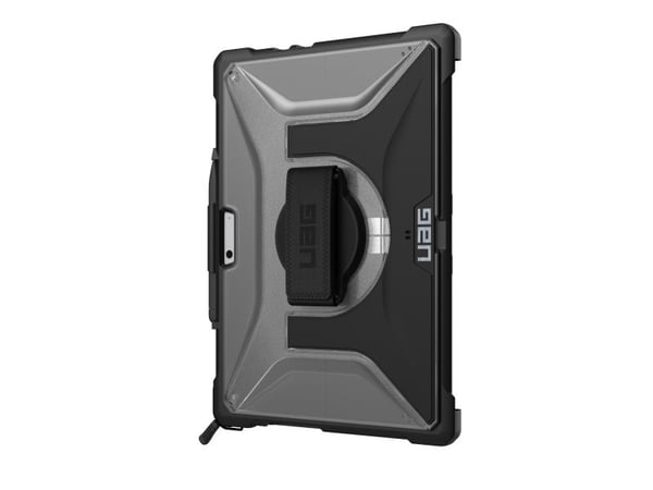 Urban Armor Gear Plasma Handstrap Case Backcover Microsoft Surface Pro 9 Ice, läpinäkyvä tabletti-cover