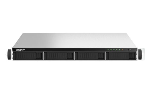 QNAP TS-464U-RP - NAS-server - 4 brønner - kan monteres i rack - SATA 6Gb/s - RAID 0, 1, 5, 6, JBOD, 10 - RAM 8 GB - 2.5 Gigabit Ethernet - iSCSI s...