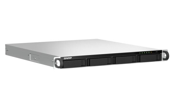 QNAP TS-464U-RP - NAS-server - 4 brønner - kan monteres i rack - SATA 6Gb/s - RAID 0, 1, 5, 6, JBOD, 10 - RAM 8 GB - 2.5 Gigabit Ethernet - iSCSI s...