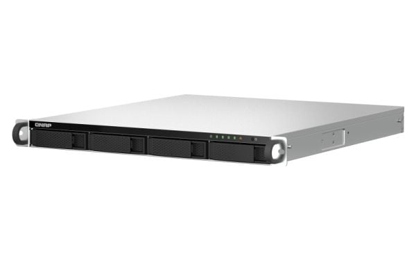 QNAP TS-464U-RP - NAS-server - 4 brønner - kan monteres i rack - SATA 6Gb/s - RAID 0, 1, 5, 6, JBOD, 10 - RAM 8 GB - 2.5 Gigabit Ethernet - iSCSI s...