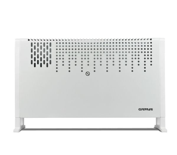 G3 Ferrari G60025, Elektrisk konvektor-romvarmer, 24 timer, Innendørs, Gulv, Hvit, Rotasjon