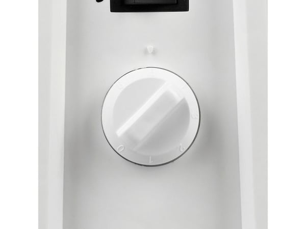 G3 Ferrari G60025, Elektrisk konvektor-romvarmer, 24 timer, Innendørs, Gulv, Hvit, Rotasjon