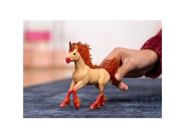 Schleich Elementa Fire Unicorn Stallion