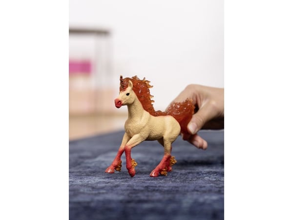 Schleich Elementa Fire Unicorn Stallion