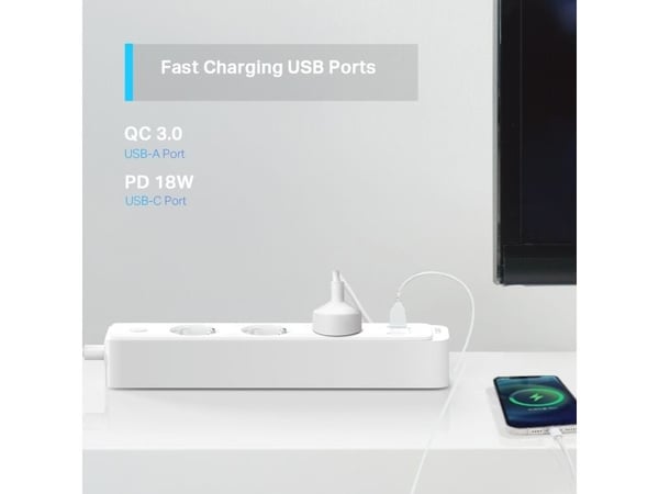 TP-LINK Smart Wi-Fi Power Strip 3 pistorasiaa Homekit