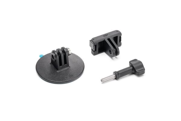 DJI - Adhesive Base Kit - støttesystem - klebemontering - for DJI Osmo Action 3, Osmo Action 3 Adventure Combo Bundle