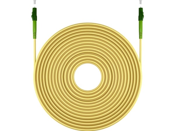 Goobay 59630, 3 m, FTTH, OS2, LC, LC