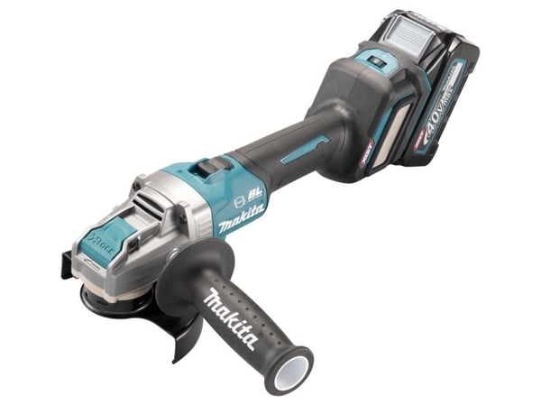 Makita XGT GA041GZ - Vinkelsliper - trådløs - 125 mm - uten batteri, ingen lader - 40 V - SOLO
