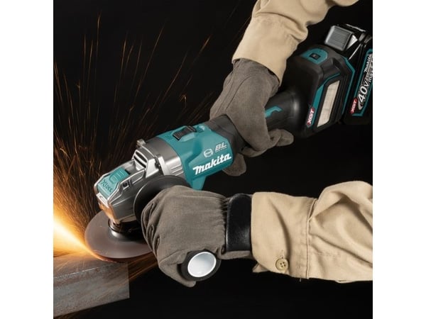 Makita XGT GA041GZ - Vinkelsliper - trådløs - 125 mm - uten batteri, ingen lader - 40 V - SOLO