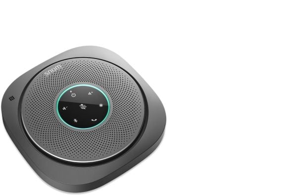 snom C300 - Høyttalende håndfri telefon - Bluetooth - trådløs, kablet - USB-C - antrasittgrå