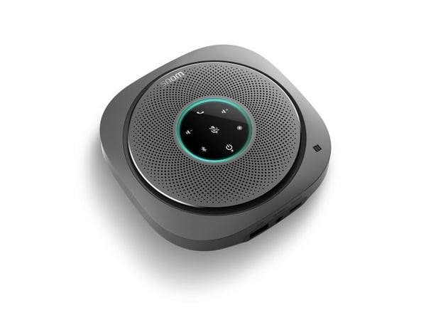 snom C300 - Høyttalende håndfri telefon - Bluetooth - trådløs, kablet - USB-C - antrasittgrå