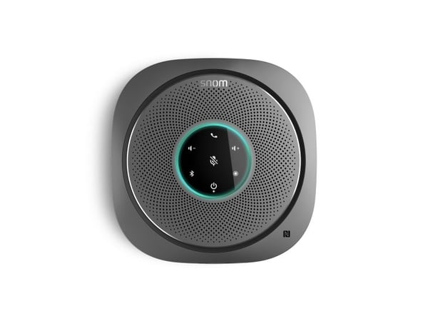 snom C300 - Høyttalende håndfri telefon - Bluetooth - trådløs, kablet - USB-C - antrasittgrå