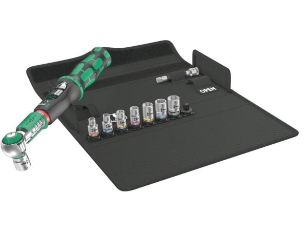 Wera 05075830001, klikkmomentnøkkel, Nm, mekanisk, 1/4", 2 - 12 Nm, stål