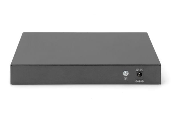 Digitus DN-80067, Hallitsematon, Gigabit Ethernet (10/100/1000), Täysin kaksipuolinen