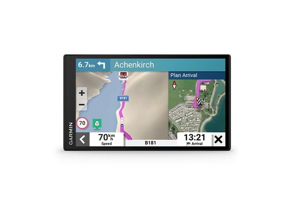 Garmin Camper 795 - GPS-navigaattori - automotiv laajakuvanäyttöinen Garmin Camper 795 - GPS-navigaattori - automotiv laajakuvanäyttöinen