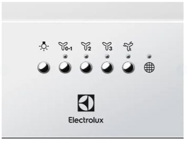 Electrolux LFG719W, 580 m³/t, Resirkulerende, A, A, D, 67 dB