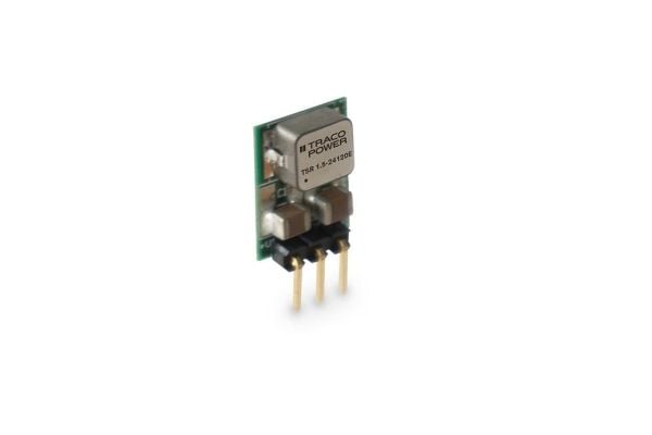 TracoPower TSR 1.5-2450E DC/DC-tasapainotin 1500 mA 1.5 W +5.0 V/DC