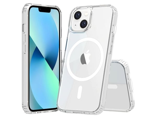 Screenor Bumper, Suojus, Apple, iPhone 14, 15,5 cm (6.1"), Läpinäkyvä