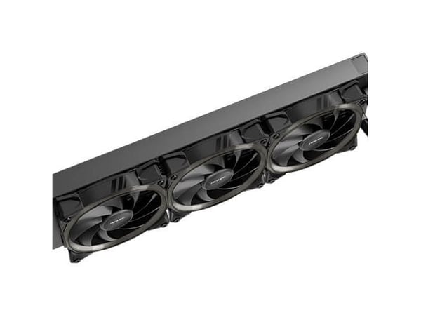 Antec VORTEX 360 ARGB, All-in-one-nesteenjäähdytin, 57,93 cfm, Musta