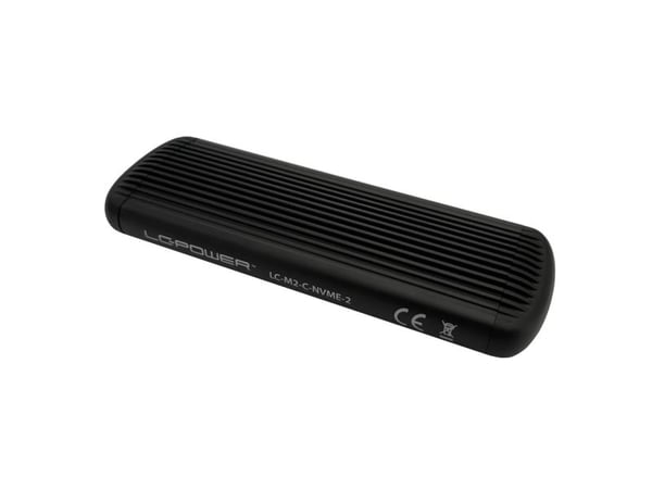 LC-POWER USB3.2 C-hus for M.2 SSD Gen.2x1, for NVMe-M.2-SSD