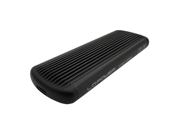 LC-POWER USB3.2 C-hus for M.2 SSD Gen.2x1, for NVMe-M.2-SSD