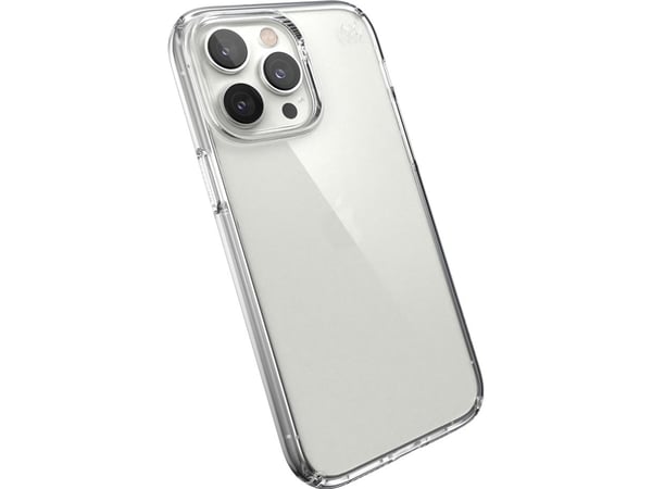 Speck Presidio Perfect Clear, Suojus, Apple, iPhone 14 Pro Max, 17 cm (6.7"), Läpinäkyvä