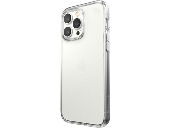 Speck Presidio Perfect Clear, Suojus, Apple, iPhone 14 Pro Max, 17 cm (6.7"), Läpinäkyvä