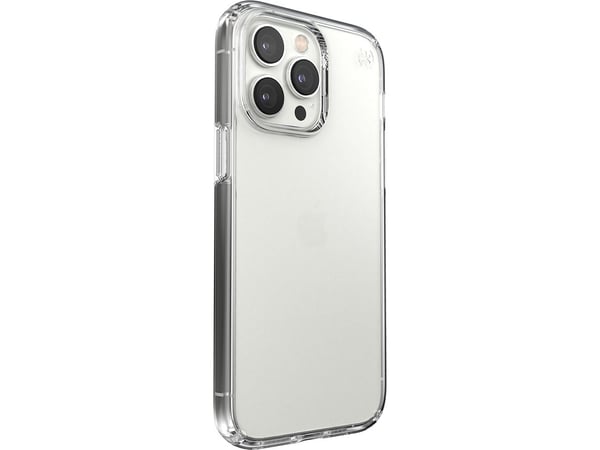 Speck Presidio Perfect Clear, Suojus, Apple, iPhone 14 Pro Max, 17 cm (6.7"), Läpinäkyvä