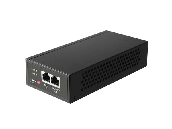 Edimax Pro - Strøminjektor - AC 100-240 V - 90 Watt - output-stikforbindelser: 1