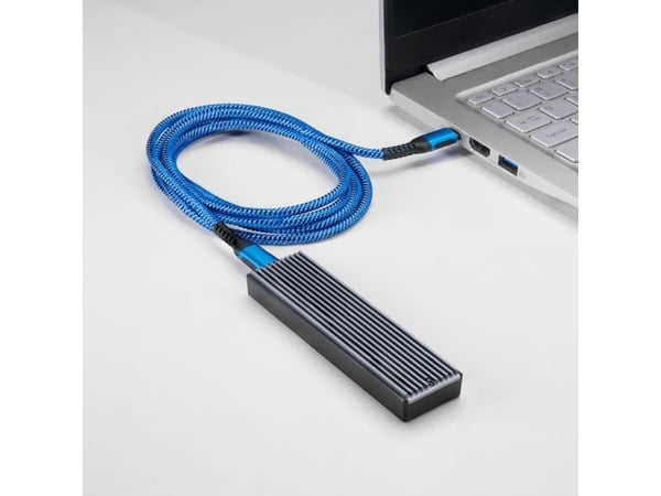 Akyga AK-USB-36, 0,5 m, USB C, USB C, USB 2.0, Sininen