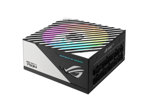 ASUS ROG Loki SFX-L Platinum - Strømforsyning (intern) - ATX 3.0 / SFX-L - 80 PLUS Platinum - AC 100-240 V - 750 watt