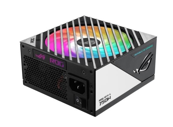 ASUS ROG Loki SFX-L Platinum - Strømforsyning (intern) - ATX 3.0 / SFX-L - 80 PLUS Platinum - AC 100-240 V - 750 watt