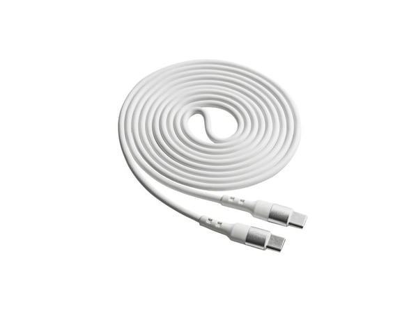 Akyga AK-USB-41, 1,8 m, USB C, USB C, USB 2.0, Valkoinen