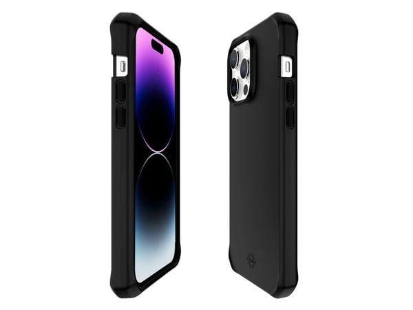 ITSKINS AP4M-SPEPR-PBLK, Etui, Apple, iPhone 14 Pro Max, 17 cm (6.7"), Svart