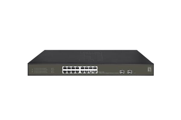 LevelOne - Switch - rackmonterbar LevelOne - Switch - rackmonterbar