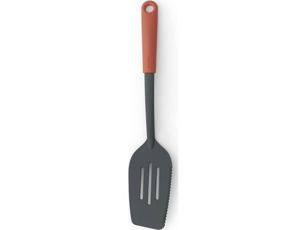 Brabantia Tasty+, Stekespade, Sort, Terracotta, Nylon, 220 °C, 68 mm, 39 mm