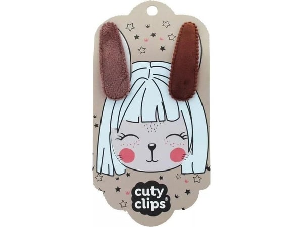 TY Snails Cuty Clips-Bunny Ears No. 5