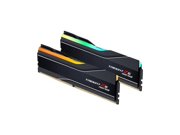 G.Skill Trident Z5 Neo RGB - DDR5 - sett - 32 GB: 2 x 16 GB - DIMM 288-pin - 3000 MT/s / PC5-48000 - CL32 - 1.35 V - ikke-bufret - ikke-ECC - matt ...