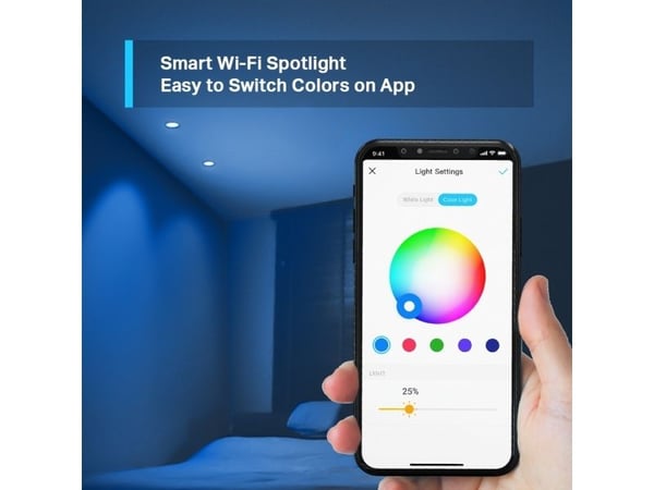 TP-Link Tapo L630, Älylamppu, Wi-Fi, Valkoinen, LED, GU10, Multi