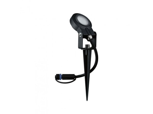 Paulmann 94728, Overflateegnet, Ikke-utskiftbare pærer, 1 ampuller, LED, 6,3 W, 2200 K