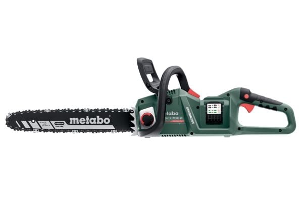 Metabo MS 36-18 LTX BL 40 - Motorsag - trådløs - 18 V - uten batteri, ingen lader - 40 cm - kuttekapasitet: 360 mm - 3.2 kg - SOLO