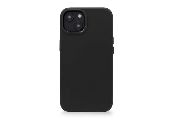 Dekodet - iPhone 14 Plus MagSafe-kompatibel beskyttelsesveske i lær (svart)