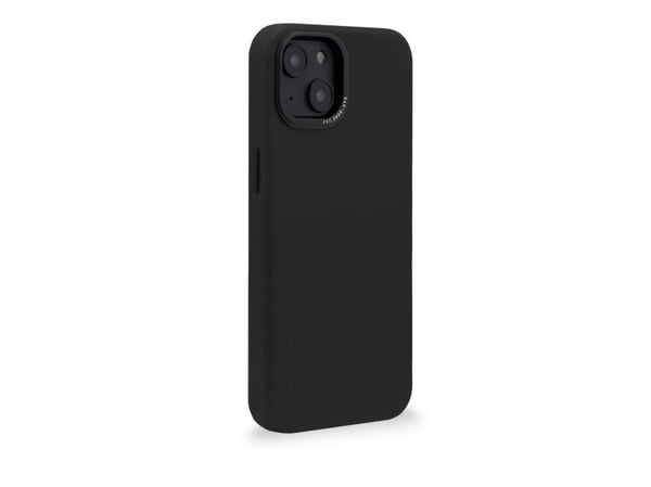 Dekodet - iPhone 14 Plus MagSafe-kompatibel beskyttelsesveske i lær (svart)