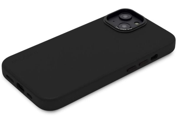 Dekodet - iPhone 14 Plus MagSafe-kompatibel beskyttelsesveske i lær (svart)
