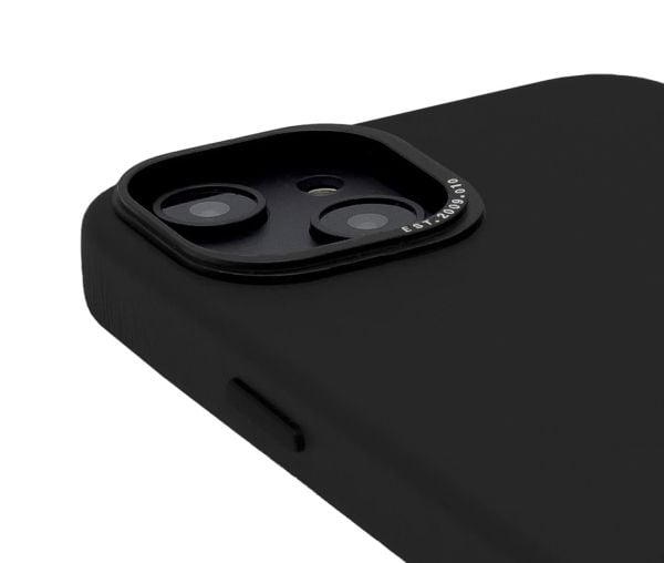 Dekodet - iPhone 14 Plus MagSafe-kompatibel beskyttelsesveske i lær (svart)